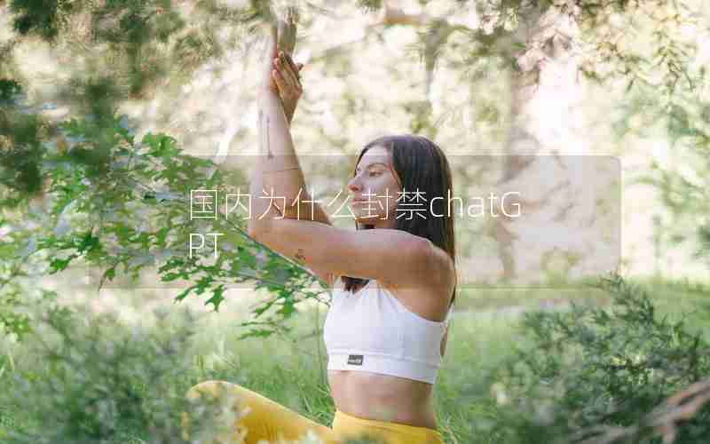 国内为什么封禁chatGPT 国内为什么封禁chatGPT