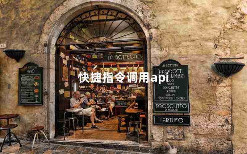 快捷指令调用api