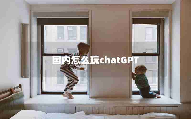 国内怎么玩chatGPT