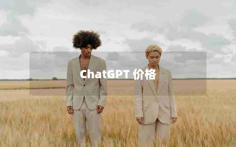 ChatGPT 价格
