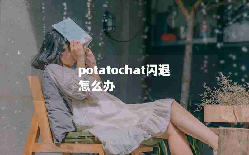 potatochat闪退怎么办
