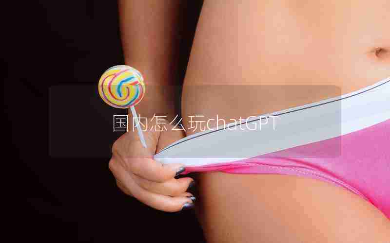 国内怎么玩chatGPT