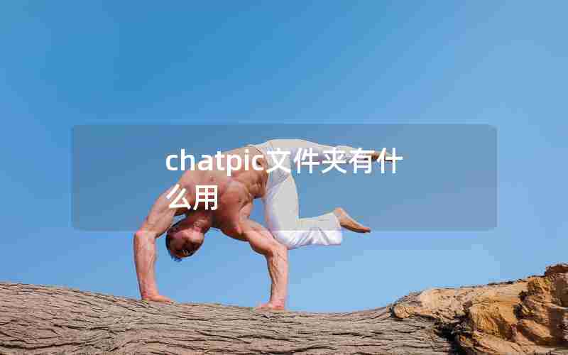 chatpic文件夹有什么用