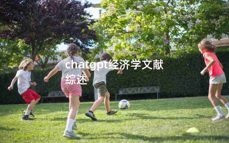 chatgpt经济学文献综述 chatgpt经济学文献综述