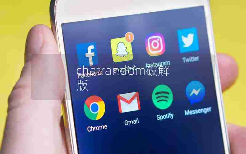 chatrandom破解版 chatrandom破解版