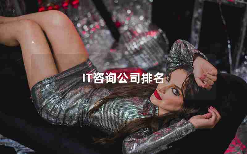 IT咨询公司排名