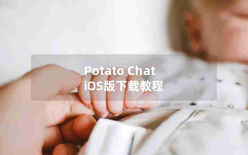 Potato Chat iOS版下载教程