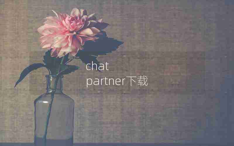 chat partner下载