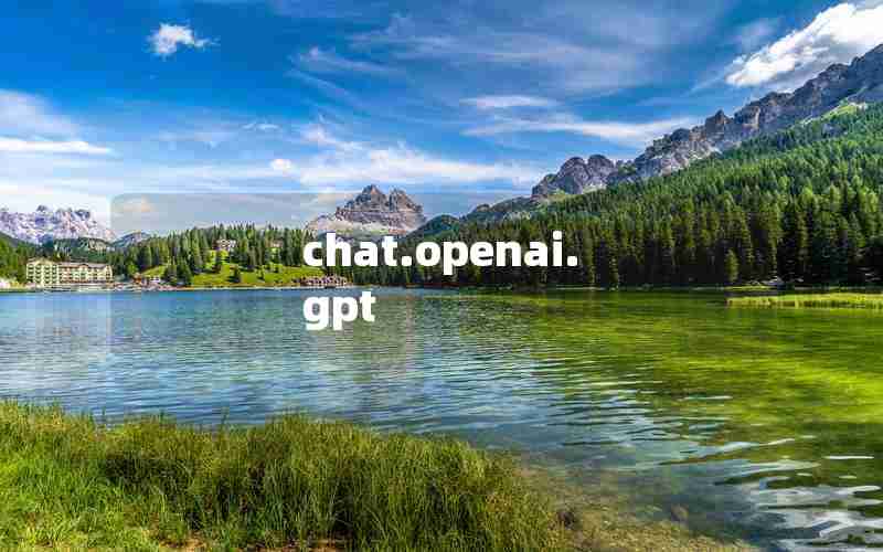 chat.openai.gpt