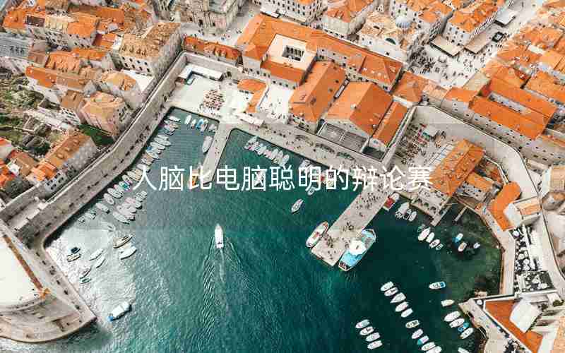 人脑比电脑聪明的辩论赛 人脑比电脑聪明的辩论赛