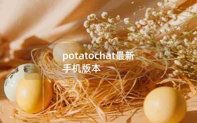 potatochat最新手机版本