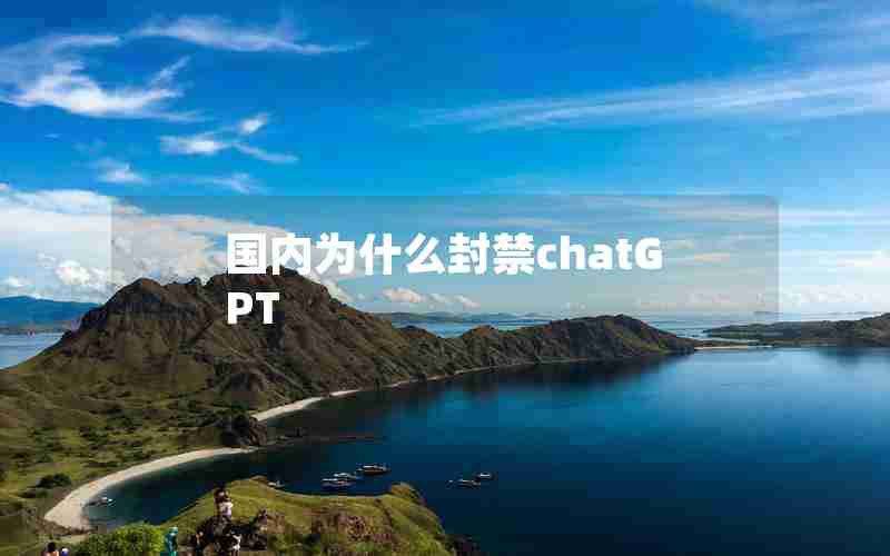 国内为什么封禁chatGPT 国内为什么封禁chatGPT
