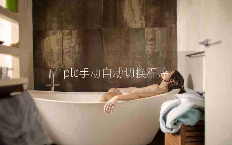plc手动自动切换程序 plc手动自动切换程序