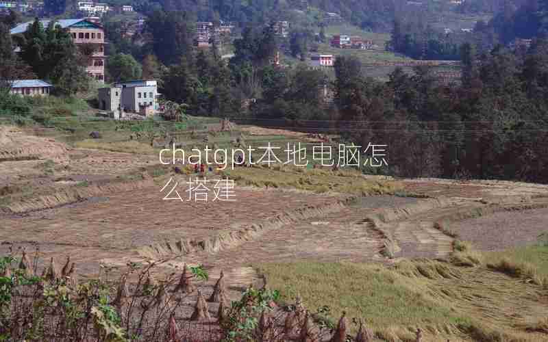 chatgpt本地电脑怎么搭建 chatgpt本地电脑怎么搭建