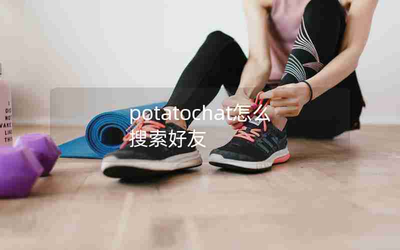 potatochat怎么搜索好友