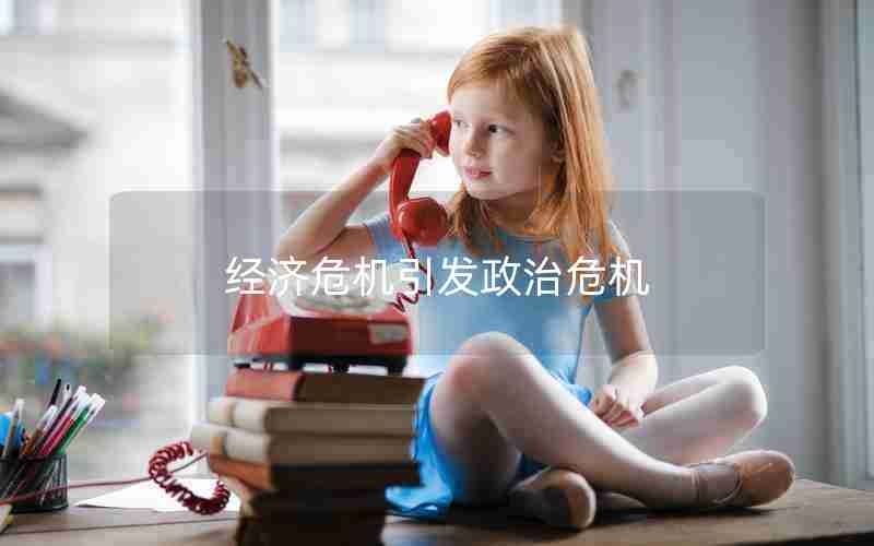 经济危机引发政治危机