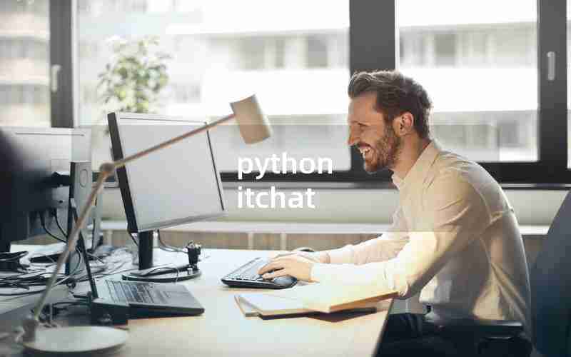 python itchat
