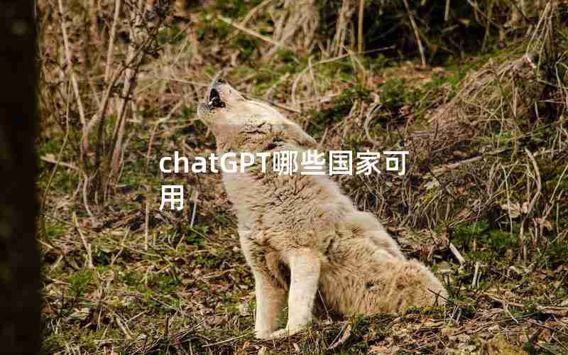chatGPT哪些国家可用 chatGPT哪些国家可用
