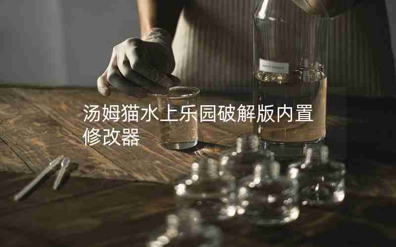 汤姆猫水上乐园破解版内置修改器