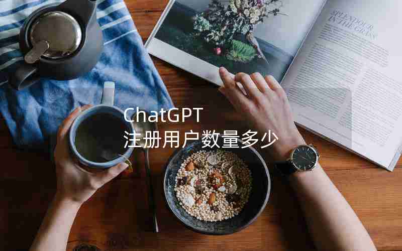 ChatGPT 注册用户数量多少