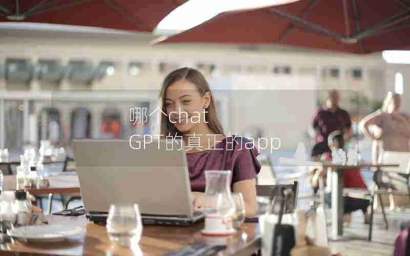 哪个chat GPT的真正的app
