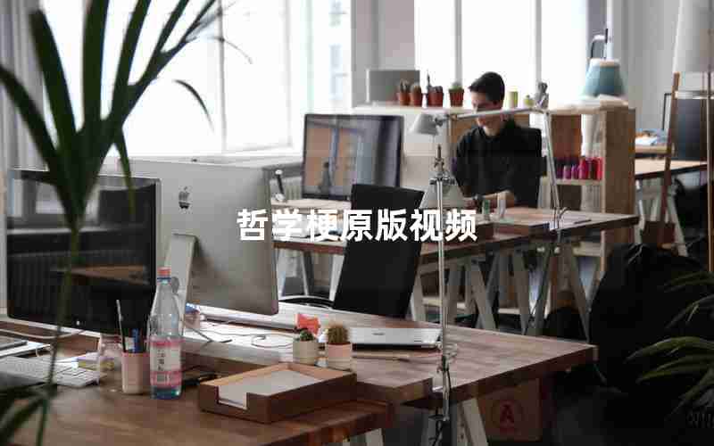 哲学梗原版视频 哲学梗原版视频