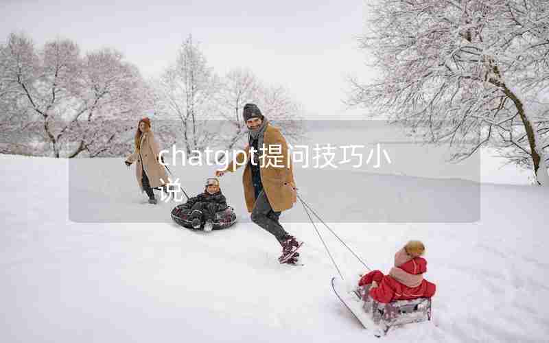 chatgpt提问技巧小说