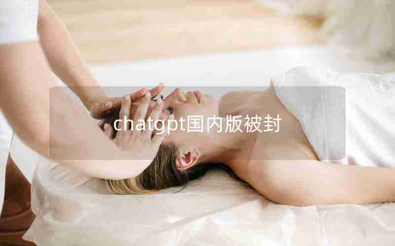 chatgpt国内版被封 chatgpt国内版被封