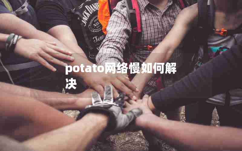 potato网络慢如何解决