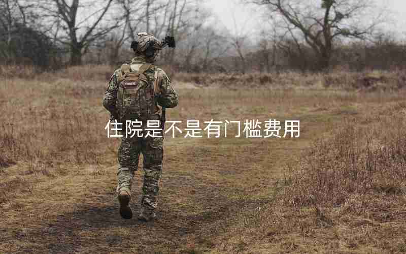 住院是不是有门槛费用 住院是不是有门槛费用