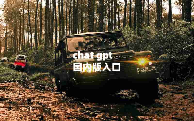 chat gpt 国内版入口