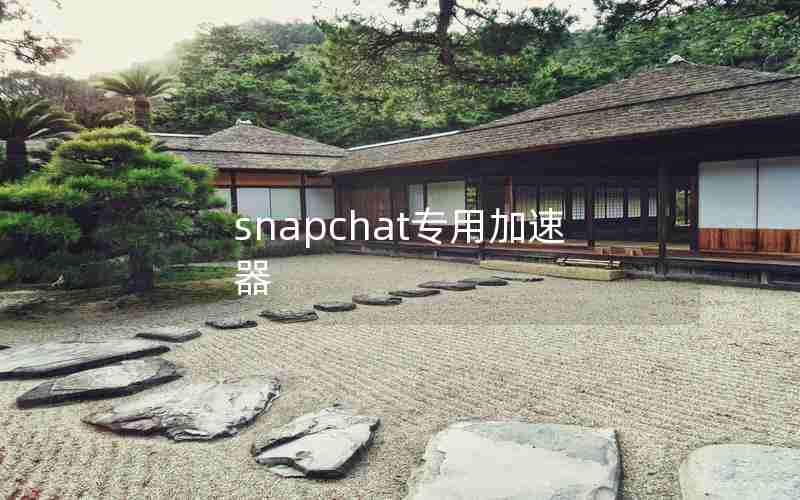 snapchat专用加速器