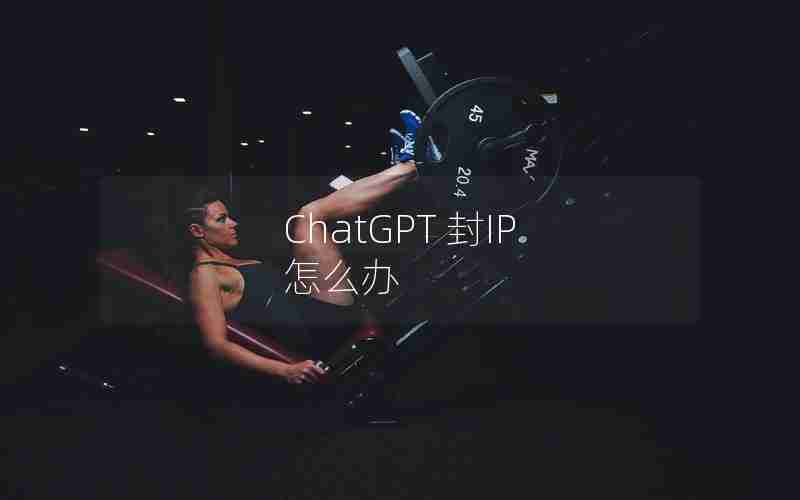 ChatGPT 封IP 怎么办