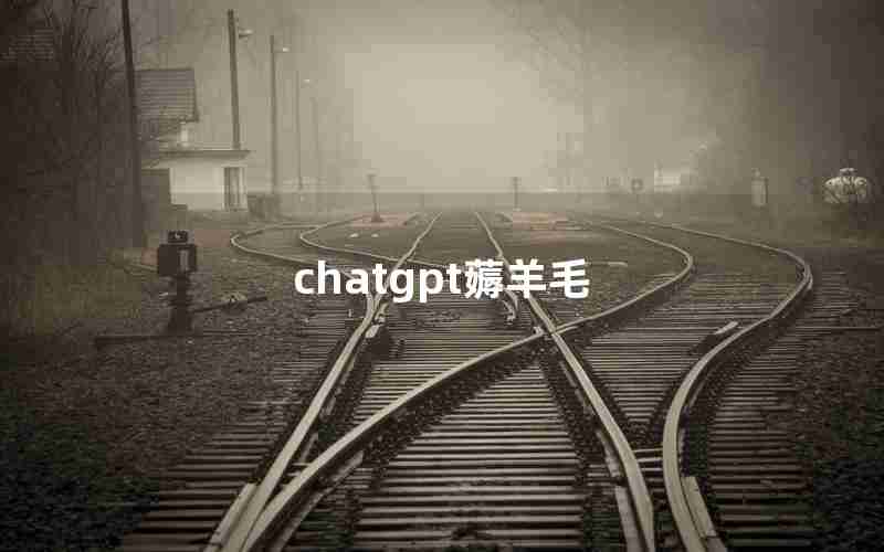 chatgpt薅羊毛