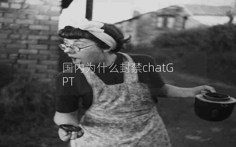国内为什么封禁chatGPT