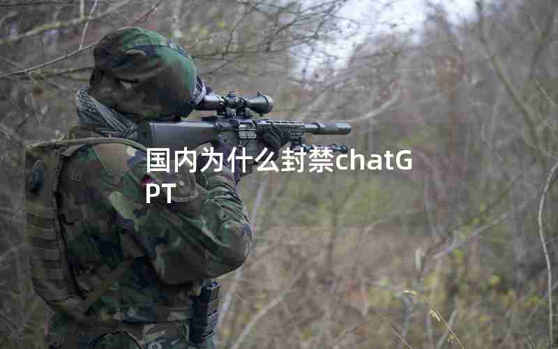 国内为什么封禁chatGPT 国内为什么封禁chatGPT