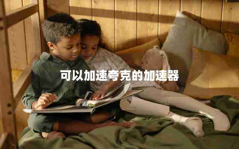 可以加速夸克的加速器 可以加速夸克的加速器