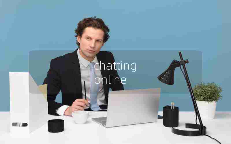 chatting online