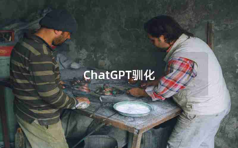 ChatGPT驯化