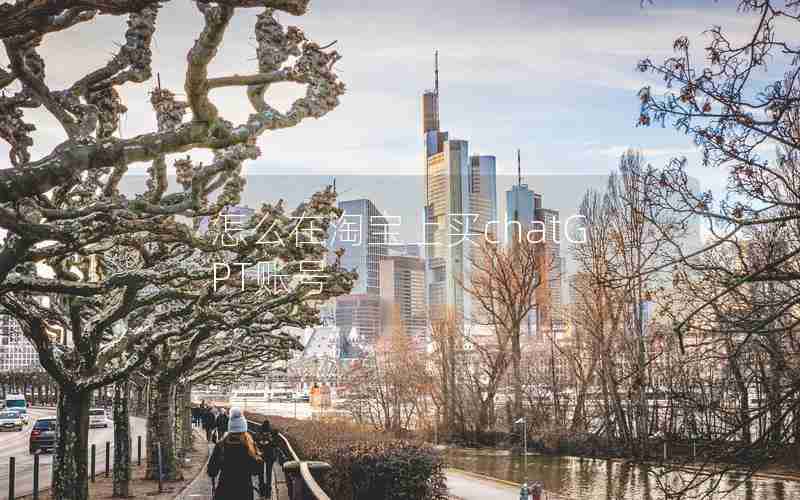 怎么在淘宝上买chatGPT账号 怎么在淘宝上买chatGPT账号