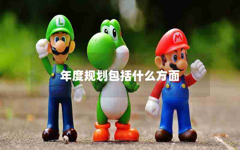 年度规划包括什么方面