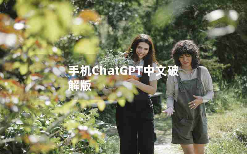手机ChatGPT中文破解版