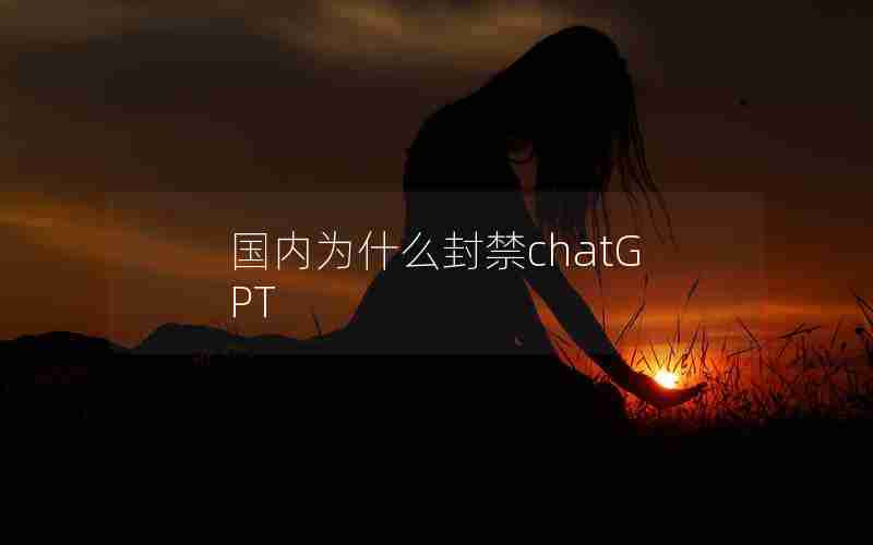 国内为什么封禁chatGPT 国内为什么封禁chatGPT