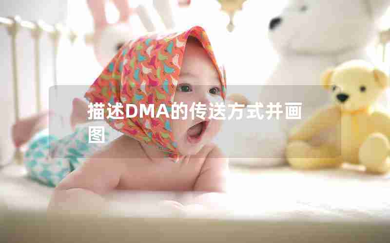 描述DMA的传送方式并画图