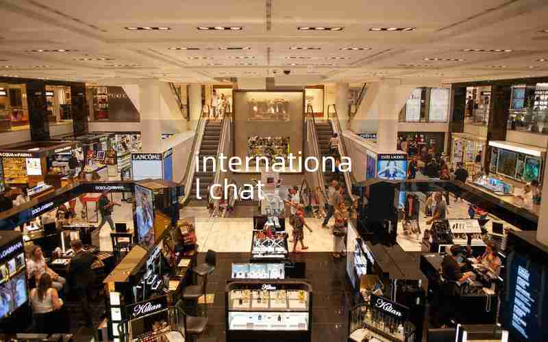 international chat international chat