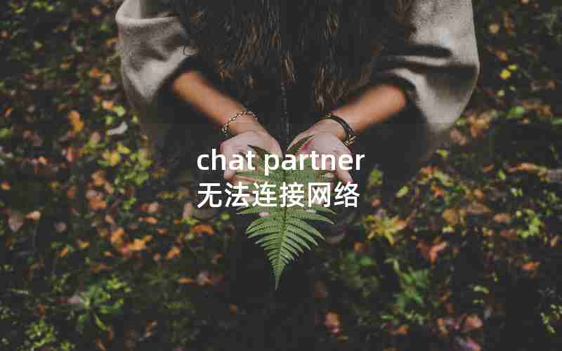 chat partner无法连接网络 chat partner无法连接网络