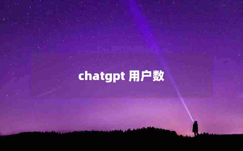 chatgpt 用户数
