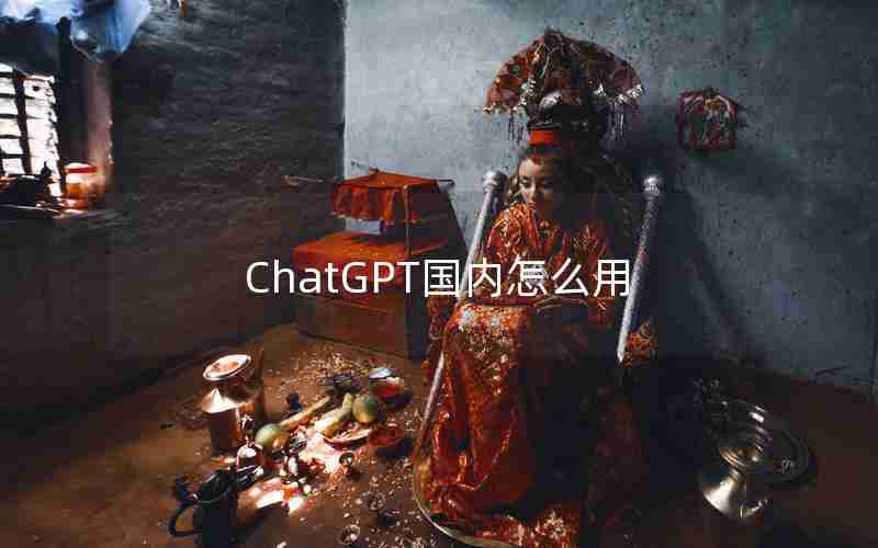 ChatGPT国内怎么用