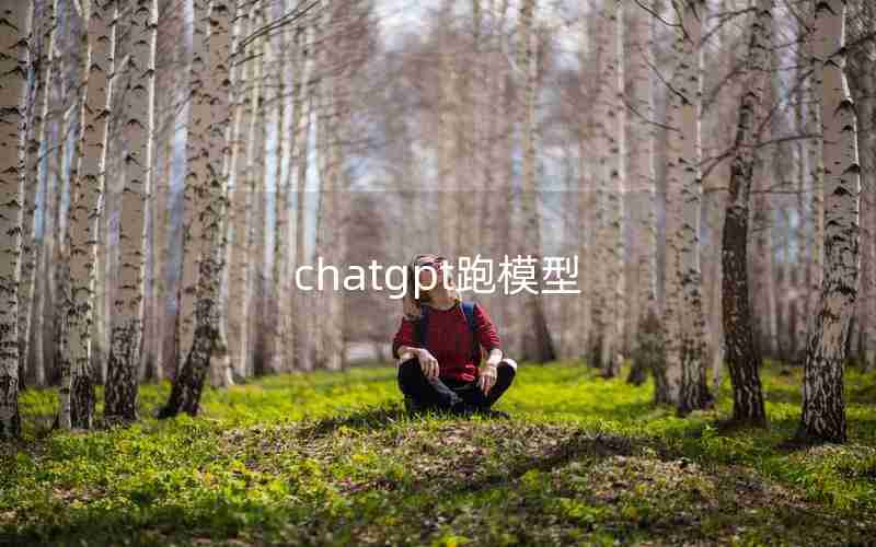 chatgpt跑模型 chatgpt跑模型