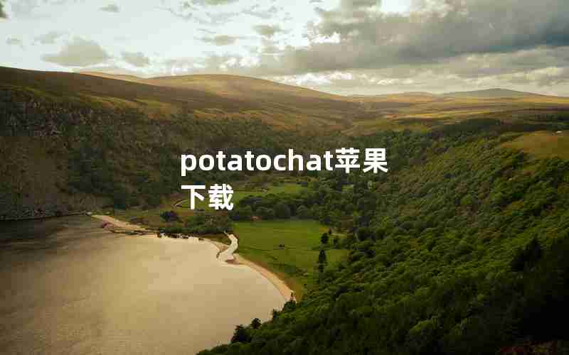 potatochat苹果下载